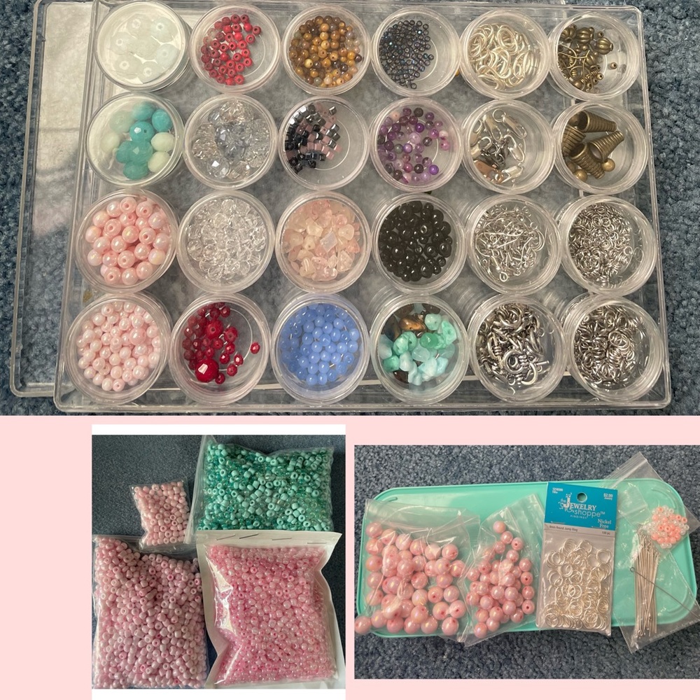 Beads & Findings for jewelry making